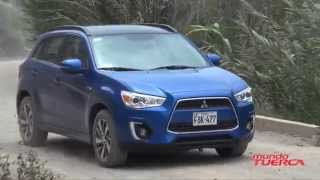 Test Mitsubishi ASX 2015 [upl. by Hardunn44]