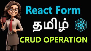 React Js  Complete Bootcamp  Part 4  Tamil codewithkarthik [upl. by Eidur]