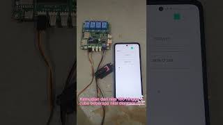 Blynk Servo Motor kawal servo dengan mobile apps melalui wifi [upl. by Adlei]