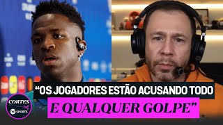 DEBATEMOS A quotTRETAquot ENTRE VINI JR X LEIFERT quotREAÇÃO DO VINÍCIUS É BOBA DE UM MENINO DE 17 ANOSquot [upl. by Anaeel]