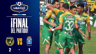 🏆¡Final del partido Gran Mamoré derrotó a Blooming en Trinidad [upl. by Nnaer]