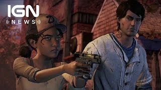 Telltales The Walking Dead Season 3 Gets a New Playable Character  IGN News [upl. by Nnaitsirk]