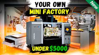 Business Machines You Can Buy Online To Make Money 25 best business ideas 2024 mini manufacturing [upl. by Iram]