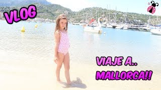 Vlog de Vacaciones en Mallorca con mi familia [upl. by Helman96]