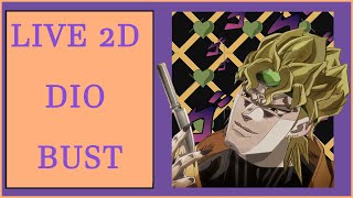 So i learned Live2D cubism and made Dio [upl. by Lorrad]