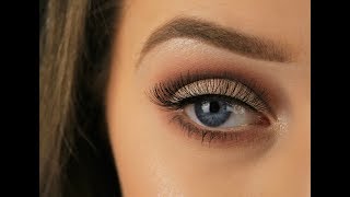 How To Make Your Eyes Look Bigger amp Rounder  Beginners Makeup [upl. by Airemahs]