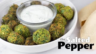 Air Fryer Falafel  Better than Deep Fried [upl. by Yalahs]