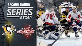 Capitals bounce Pens to reach Eastern Conference Final [upl. by Chelsae]