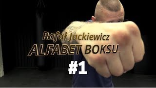 ALFABET BOKSU Rafał Jackiewicz 1  Bandażowanie rąk [upl. by Alix760]