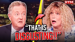 Woke Guest TRIGGERED as Piers Morgan Does ONE Thing In Front of Her [upl. by Dan]