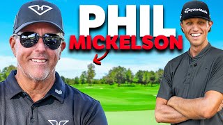 Can I Beat Phil Mickelson if I Start 5 Under Par [upl. by Arret]