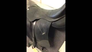 Wintec  Isabell Werth Saddle  Like New [upl. by Dottie]