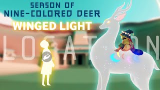 Season of NineColored Deer All Winged Light Location  Sky Cotl  Vizsky [upl. by Chitkara]