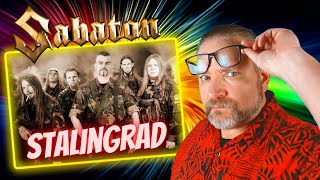 First Time Reaction to quotSTALINGRADquot by Sabaton [upl. by Freddi]