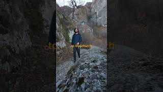 Exploring San Martino A Hidden Church on Menaggio Cliff part 2 [upl. by Nahama412]