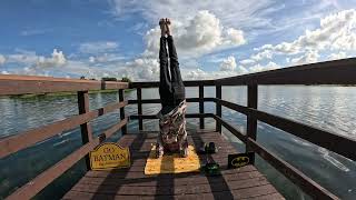 Headstand by the Dock of the Bay [upl. by Dell357]