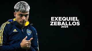 Exequiel Zeballos  The King of Dribbling Skills 🇦🇷 [upl. by Lsiel507]