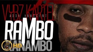 Vybz Kartel Aka Addi Innocent  Rambo Kanambo Selfie Riddim June 2014 [upl. by Macknair145]