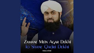 Zamane Mein Agar Dekhi To Shane Qadri Dekhi [upl. by Ilise]