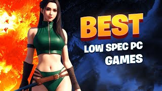 Top 100 Best LowEnd PC Games for 1GB RAM or Less No Graphics Card [upl. by Salohcim657]