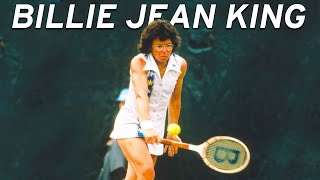 Best of Billie Jean King at the US Open [upl. by Yneffit966]