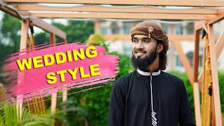 Wedding Turban tutorial  Shihab Ohe  Song TruthofUmmah [upl. by Adnuhsed]