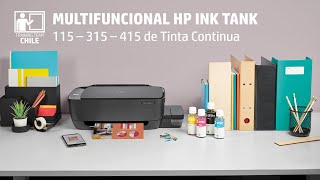 Review HP Ink Tank 115  315  415 Modelos de Tinta Continua o Tanque de Tinta HP [upl. by Paige]