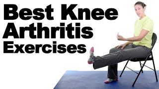 10 Best Knee Arthritis Exercises for Pain Relief  Ask Doctor Jo [upl. by Aihsined726]