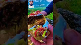 Best food making in Forestfood outdoorcookingcooking foodiecampingstovehouse campfirecooking [upl. by Ala]