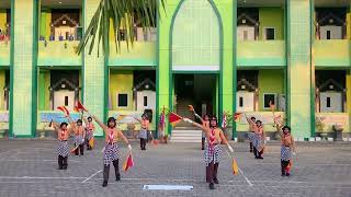 SMAPHORE DANCE MIN 7 JEMBRANAJUARA 3 TINGKAT PROVINSI BALI [upl. by Helas]