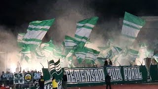 27092023 Union Gurten  Rapid Wien 25 Pyro Support Flutlichtausfall [upl. by Desi]