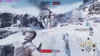 Star Wars Battlefront 45 Minutes Of Gameplay [upl. by Blumenthal]