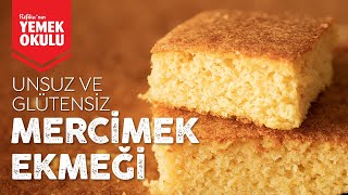 Unsuz ve Glutensiz Mercimek Ekmeği Tarifi 🥖 [upl. by Ellesor250]