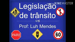 Legislação de Trânsito 2022 Sistema de Trânsito Categorias Renovação Completo Detran Apostila [upl. by Zashin566]