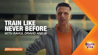 DForDreams  Train Your Child With Rahul Dravid And AI [upl. by Stig]