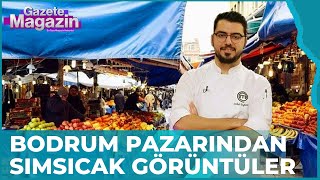 Serhat Doğramacı İle Pazar Turu  Gazete Magazin [upl. by Zaslow]