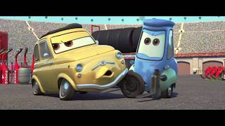 Cars 2006  Best Guido Scene  Pit Stop [upl. by Abijah124]