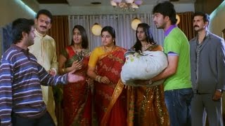 Allari Naresh amp Vennela Kishore Comedy Scene With Family Members  Seema Tapakai [upl. by Aimit123]