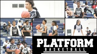 Platform Middle School Basketball Showcase [upl. by Oikim]