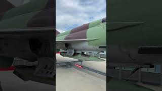 Finnish Air Force MiG21BIS Legendary Mach 2 Fighter Jet at Verkkokauppa [upl. by Yalc698]