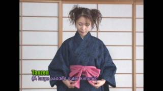 Kinosaki Onsen tips 2 How to wear yukata a Japanese light robe [upl. by Niatirb396]