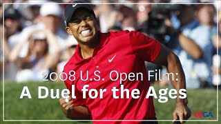 2008 US Open Film quotA Duel for the Agesquot  Tiger Woods and Rocco Mediate at Torrey Pines [upl. by Neiman]