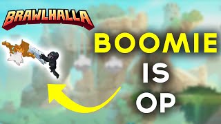 NERF BOOMIE Brawlhalla player montage 2 Strings insane combos 200iq plays [upl. by Duncan]