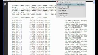 Vídeo Instrutivo para Consulta a Relatórios de Consistências no SIA [upl. by Potash]