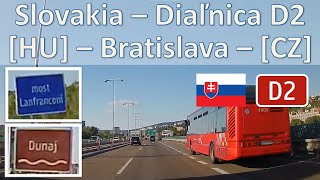 Slovakia Diaľnica D2 [upl. by Inar]