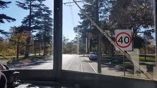 Riding on MMTB W4 No 671  1935 part 2 tram melbournetrams [upl. by Lillis15]