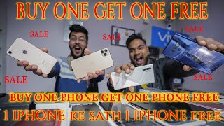 BUY ONE GET ONE FREE  Ek phone ke Sath ek phone free  Sabse Saste phones  JJ communication  SALE [upl. by Aliehs655]