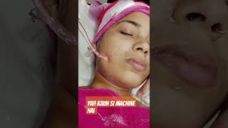 Anti acne treatment by Lakme Academy Govind Nagar 👍👍👍 [upl. by Hadihahs]