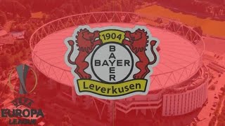 Bayer 04 Leverkusen UEL Goal Song 2122  Bayer 04 Leverkusen UEL Torhymne 2122 [upl. by Fasta881]