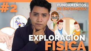 ✅FUNDAMENTOS DE ENFERMERIA 2 Métodos de EXPLORACION FISICA [upl. by Tamra]